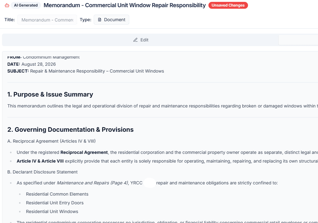 Communications product preview