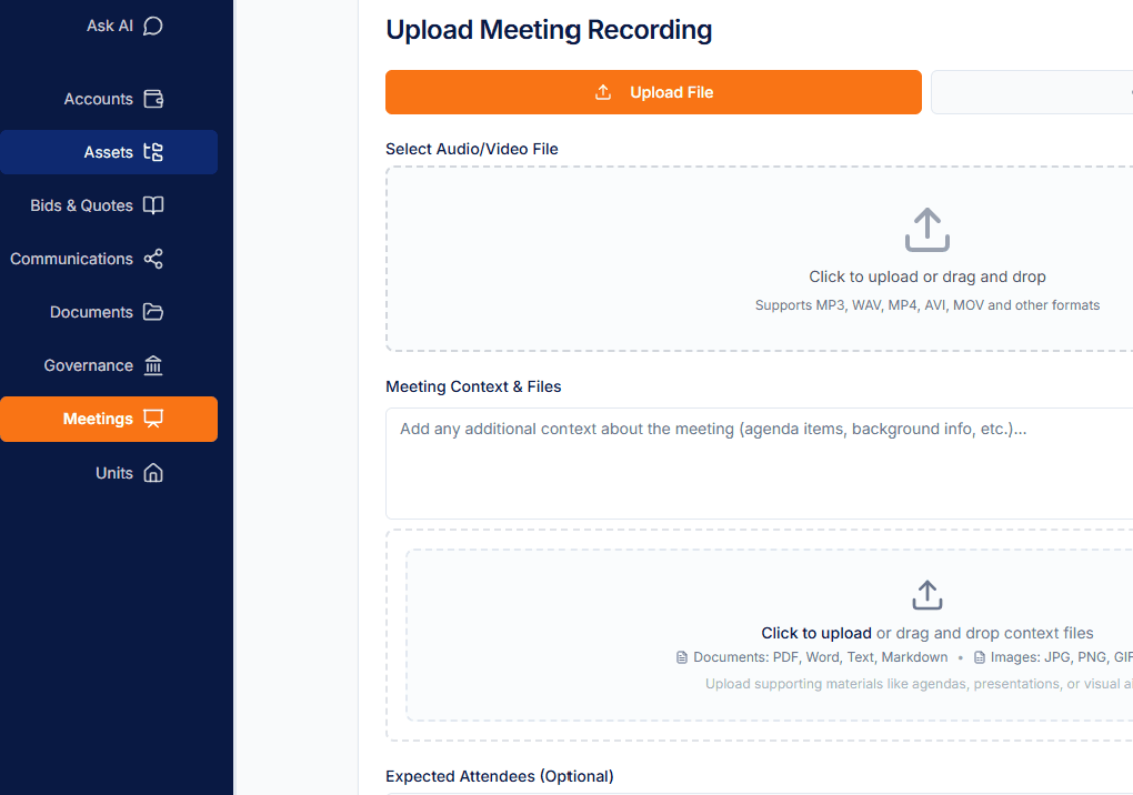Meetings product preview