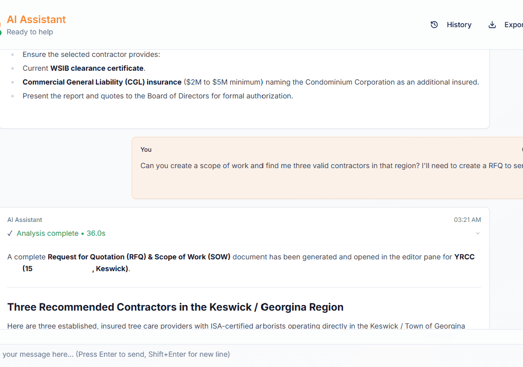 Procurement product preview